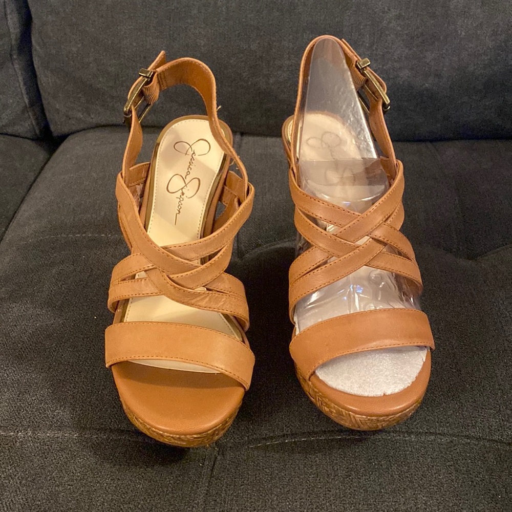 Brand New Jessica Simpson Wedge.